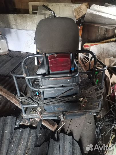 Снегоход буран