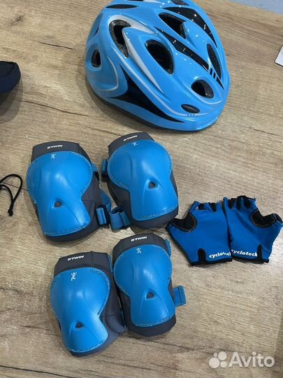 Детский шлем и защита