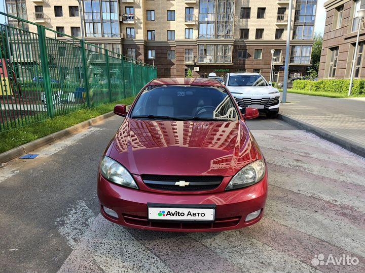 Chevrolet Lacetti 1.4 МТ, 2012, 212 500 км