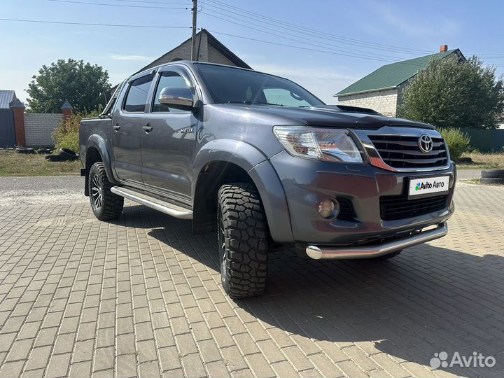 Toyota Hilux 2.5 МТ, 2012, 233 250 км