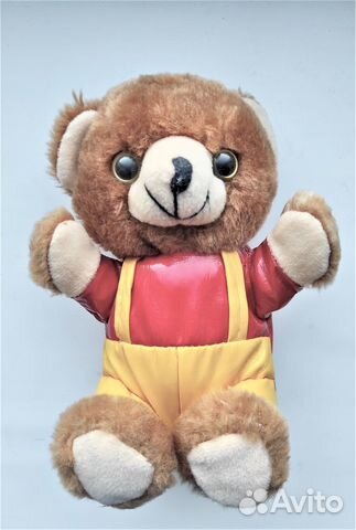 Мишка 17см