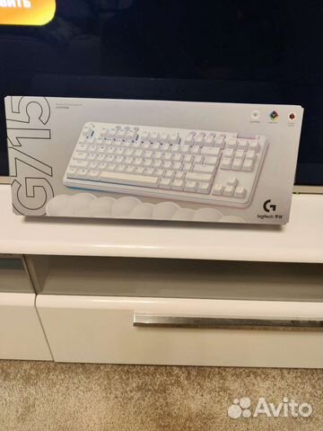 Беспроводная клавиатура Logitech G715 Aurora купить в Москве ...