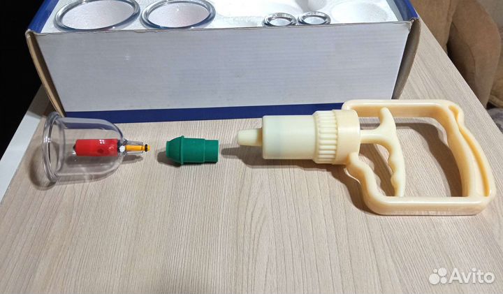 Вакуумные банки для массажа