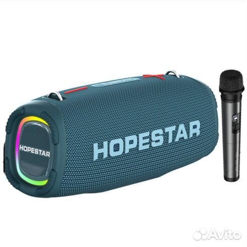 Портативная колонка Hopestar A6 Max 80W TWS blue