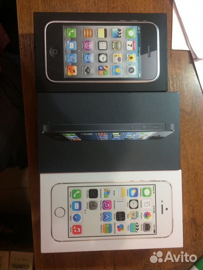 iPhone оригинальные коробки