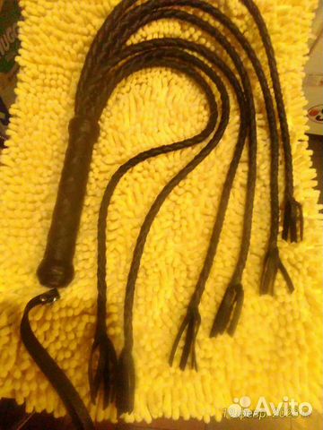 Плётка кожаная