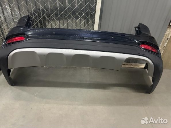 Бампер задний Kia Sorento 3 Prime рестайлинг