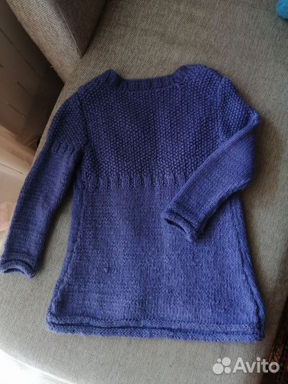 Вязанный кардиган для девочки