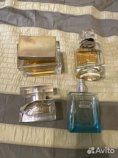 Забрали. Туалетная вода женская