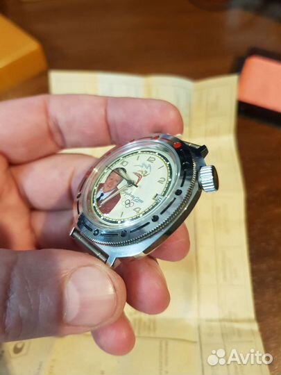 Часы СССР. Восток канистра.nosss