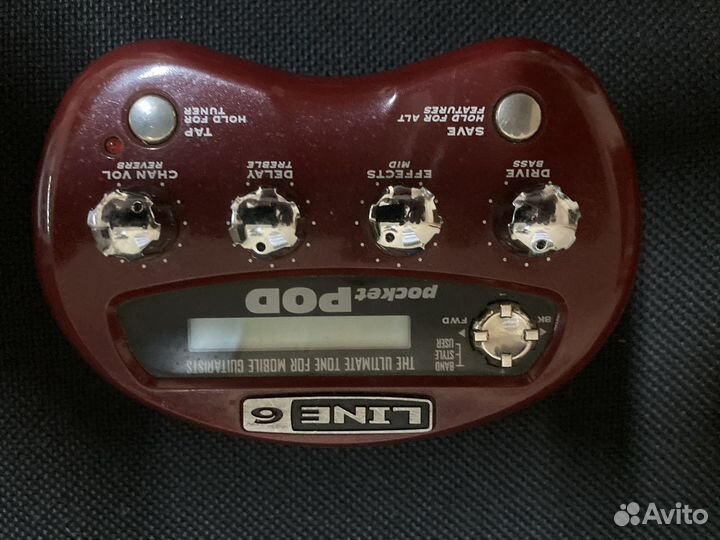 Гитарный процессор