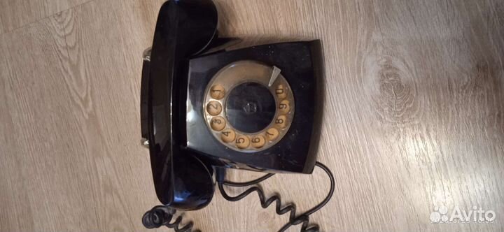 Телефонный аппарат СССР, рабочий
