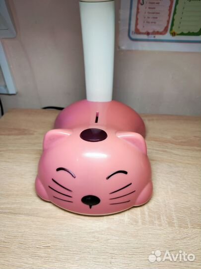 Настольная лампа-копилка