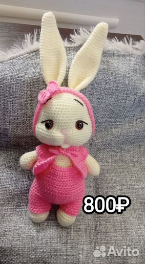 Игрушки ручной работы