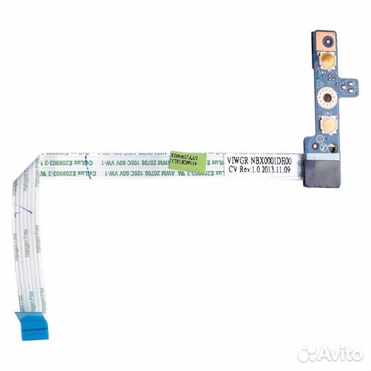 Кнопка включения Lenovo G500 G505 LS-9631p