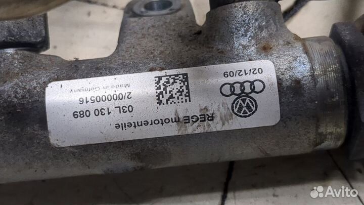 Рампа топливная Volkswagen Passat 6