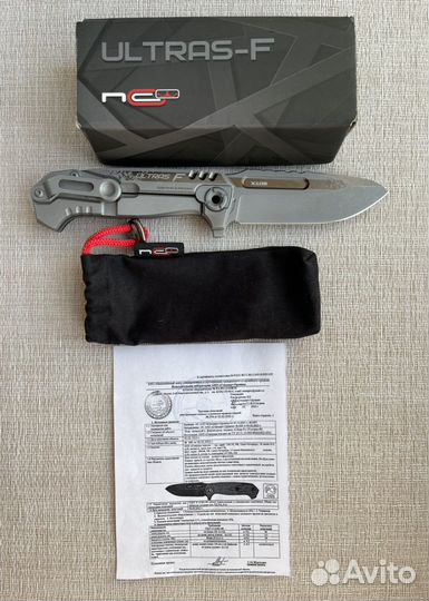 Складной нож Ultras-F N.C. Custom