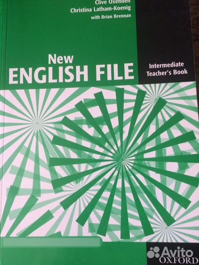 Новый New English File teacher’s book intermediate