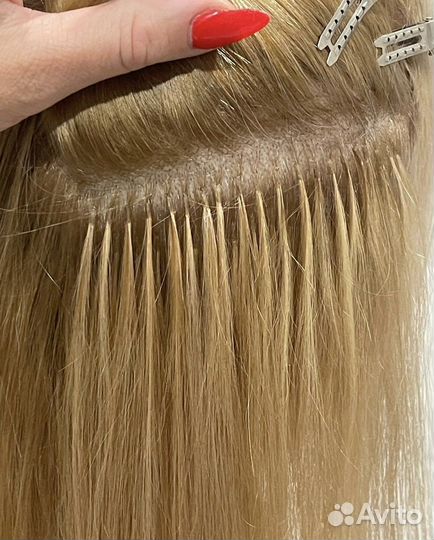 Наращивание волос, все методы