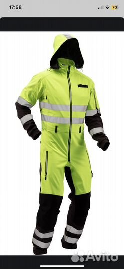 Утепленный Комбинезон 
