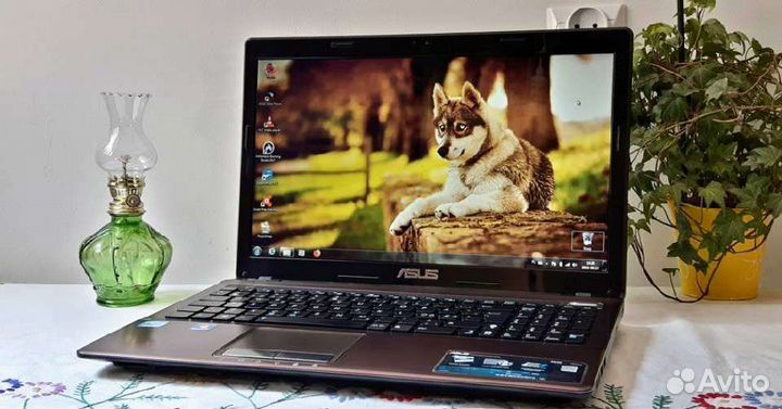 Asus K53S i5-2410M 2.3Ghz/16Gb/240SSD+320Gb/3Gb