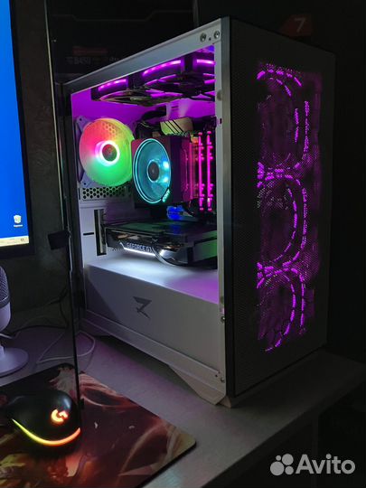 Игровой компьютер Ryzen 7