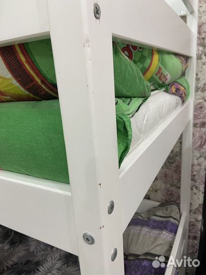 Двухъярусная кровать бу