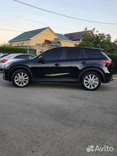 Mazda CX-5 2.0 AT, 2014, 132 425 км