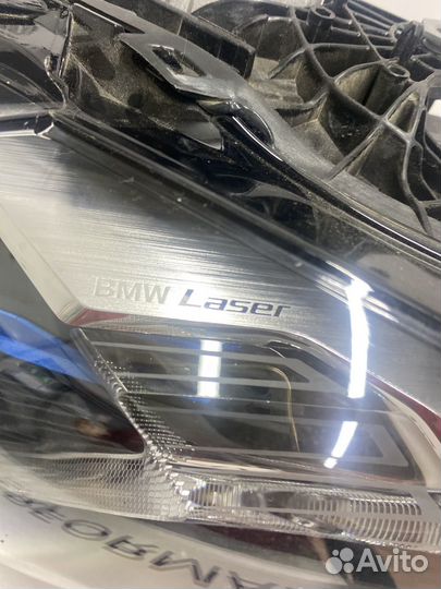 Bmw G22 Laser фара левая Хром