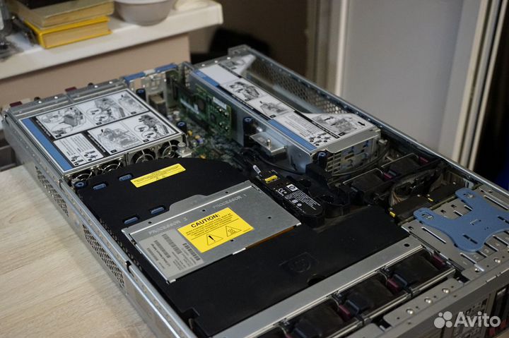 Сервер HP proliant dl380 gen5