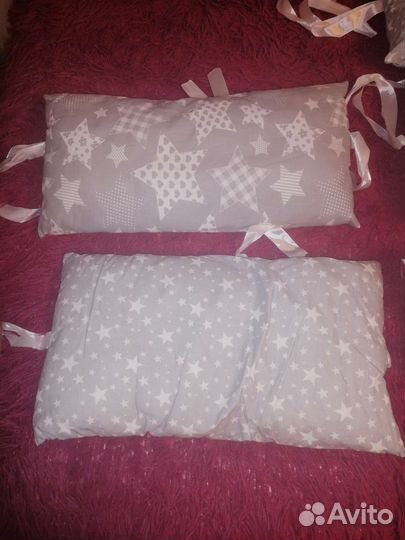 Бортики в кроватку 160 см