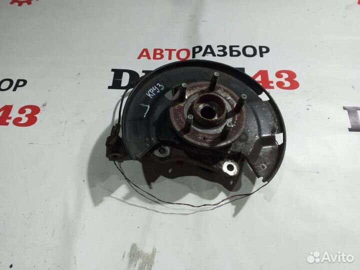 Кулак поворотный со ступицей передний левый