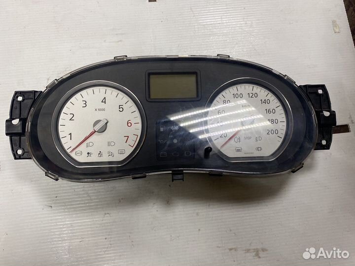 Панель приборов Renault Logan 1 АКПП