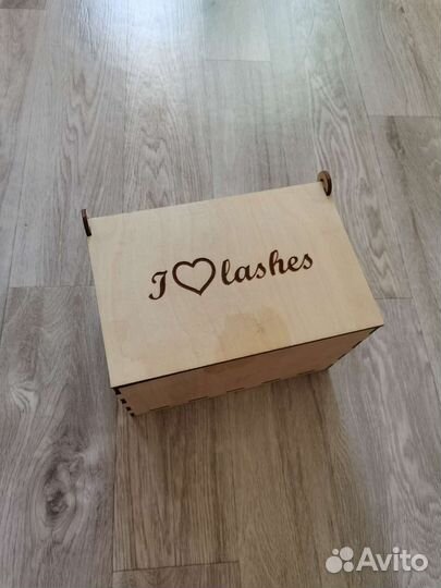 Бокс с планшетами для ресниц