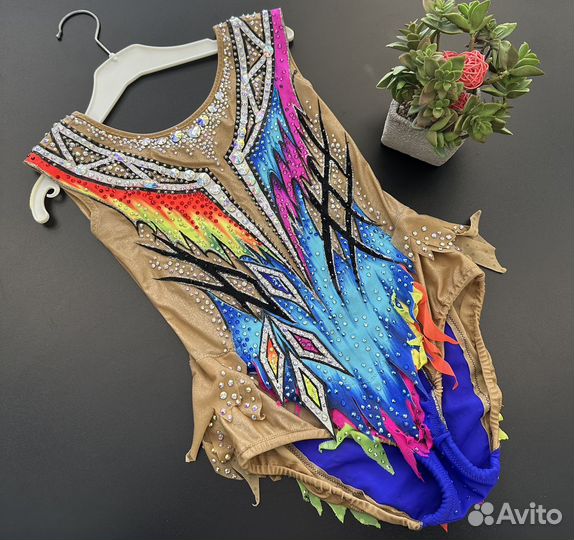 Купальник гимнастический 128