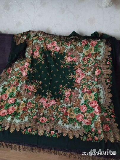 Павловопосадский платок шаль