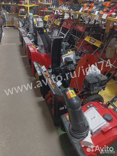 Снегоуборщик бензиновый BR-7856W для низких t