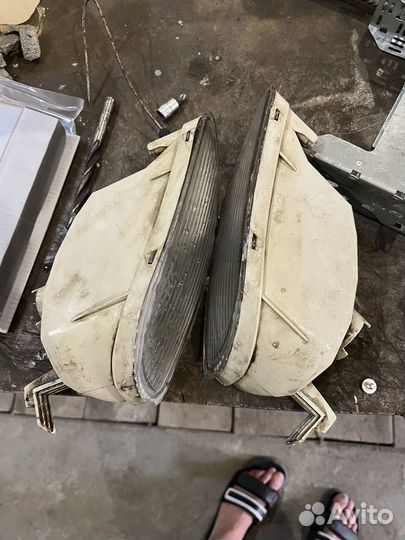 Противотуманные фары