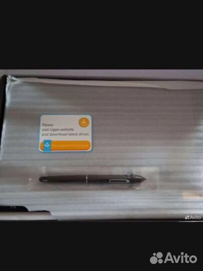 Графический планшет ugee М708