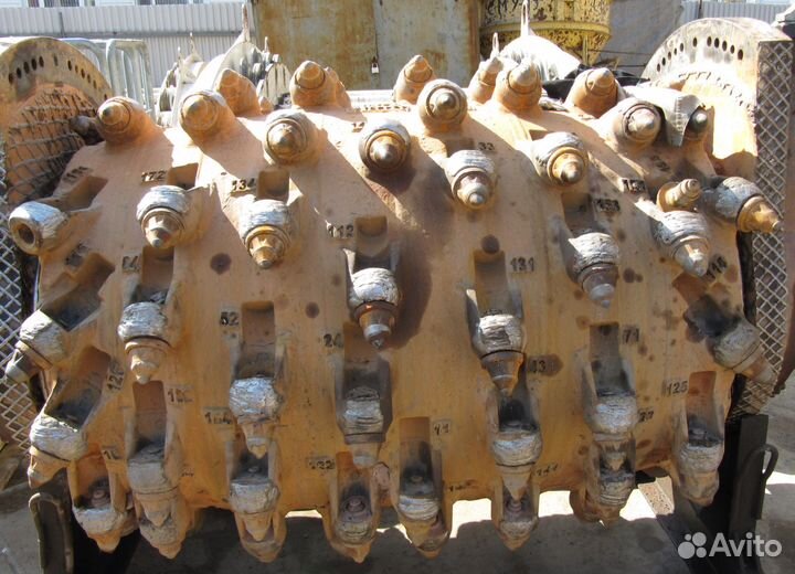 Ремонт и поставка фрезбарабанов Wirtgen, CAT, Boma