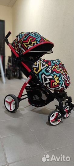 Прогулочная коляска rant cosmic