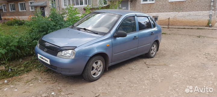 LADA Kalina 1.6 МТ, 2005, 122 400 км