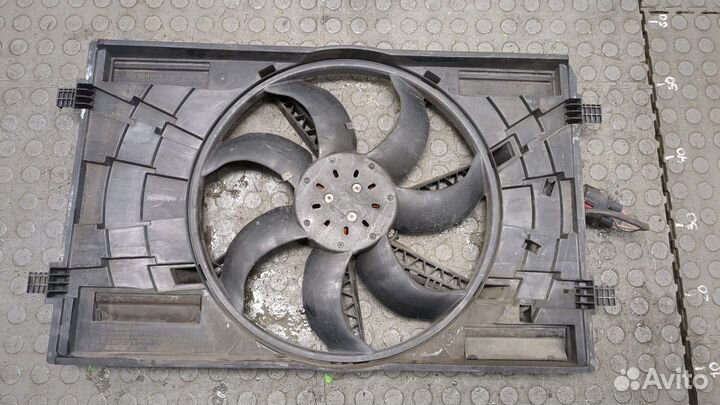 Вентилятор радиатора Volkswagen Passat 8 2015