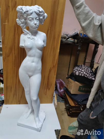 Скульптура Воинова