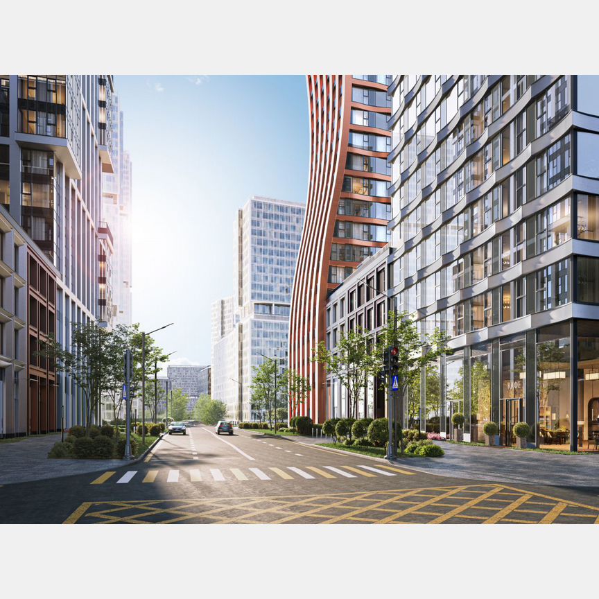 1-к. квартира, 37,3 м², 28/30 эт.