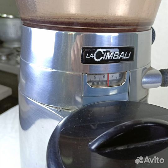 Кофемолка fiorenzato f64e