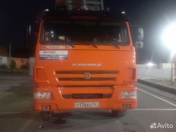КамАЗ 65115, 2021