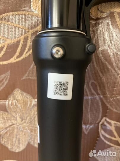 Вилка 2022 SR Suntour durolux36 EQ R2C2 29 boost