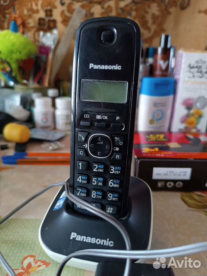 Продам радио телефон Panasonic