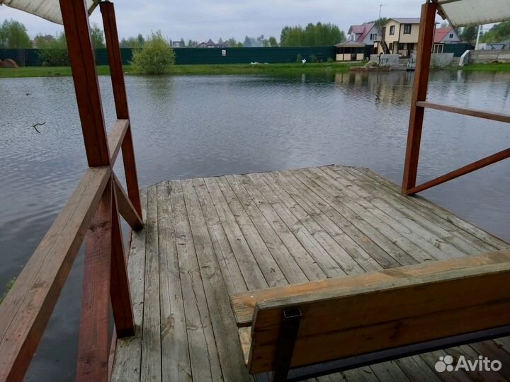 Рыбалка, отдых на озере, аренда беседок